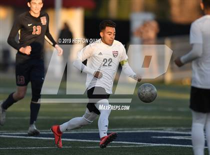 Thumbnail 1 in Sierra Vista vs.St. Margaret's (CIF-SS D5 Final) photogallery.