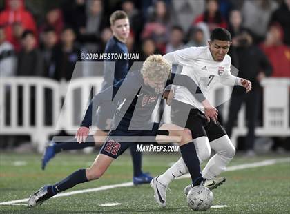 Thumbnail 1 in Sierra Vista vs.St. Margaret's (CIF-SS D5 Final) photogallery.