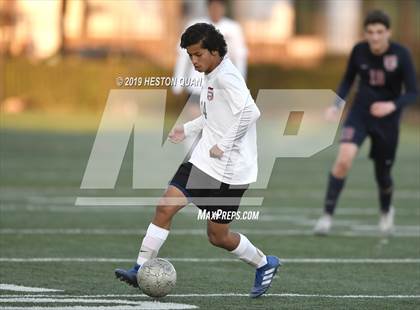 Thumbnail 3 in Sierra Vista vs.St. Margaret's (CIF-SS D5 Final) photogallery.