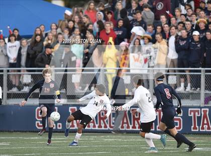Thumbnail 1 in Sierra Vista vs.St. Margaret's (CIF-SS D5 Final) photogallery.