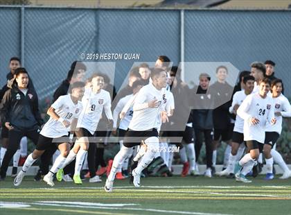 Thumbnail 2 in Sierra Vista vs.St. Margaret's (CIF-SS D5 Final) photogallery.