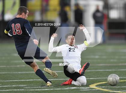 Thumbnail 2 in Sierra Vista vs.St. Margaret's (CIF-SS D5 Final) photogallery.