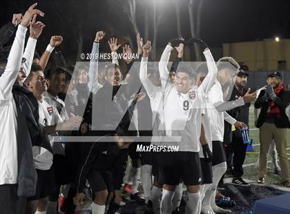 Thumbnail 2 in Sierra Vista vs.St. Margaret's (CIF-SS D5 Final) photogallery.
