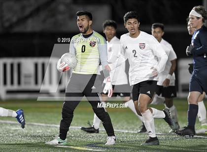 Thumbnail 1 in Sierra Vista vs.St. Margaret's (CIF-SS D5 Final) photogallery.