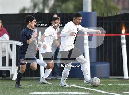 Thumbnail 1 in Sierra Vista vs.St. Margaret's (CIF-SS D5 Final) photogallery.