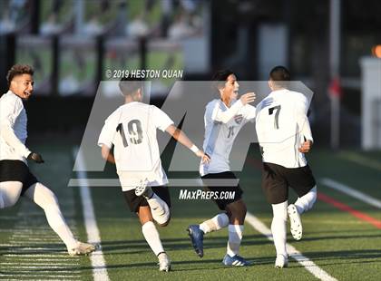 Thumbnail 1 in Sierra Vista vs.St. Margaret's (CIF-SS D5 Final) photogallery.