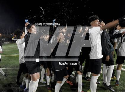Thumbnail 3 in Sierra Vista vs.St. Margaret's (CIF-SS D5 Final) photogallery.