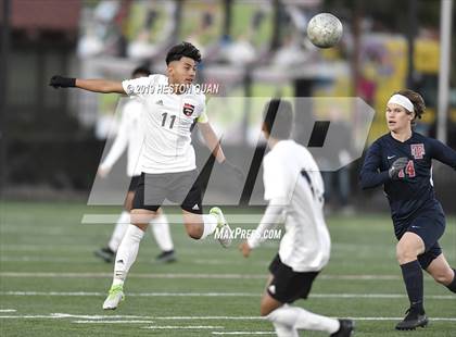 Thumbnail 2 in Sierra Vista vs.St. Margaret's (CIF-SS D5 Final) photogallery.