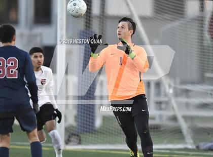 Thumbnail 2 in Sierra Vista vs.St. Margaret's (CIF-SS D5 Final) photogallery.