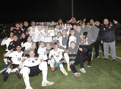 Thumbnail 3 in Sierra Vista vs.St. Margaret's (CIF-SS D5 Final) photogallery.