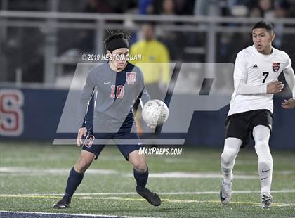Thumbnail 3 in Sierra Vista vs.St. Margaret's (CIF-SS D5 Final) photogallery.