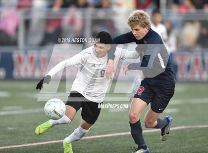 Thumbnail 3 in Sierra Vista vs.St. Margaret's (CIF-SS D5 Final) photogallery.