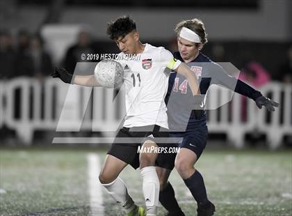 Thumbnail 3 in Sierra Vista vs.St. Margaret's (CIF-SS D5 Final) photogallery.
