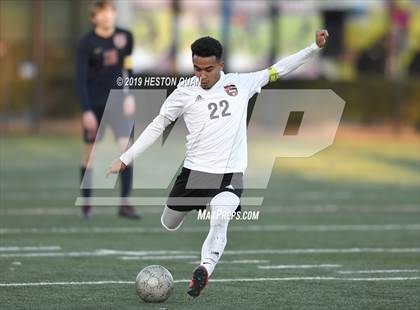 Thumbnail 3 in Sierra Vista vs.St. Margaret's (CIF-SS D5 Final) photogallery.