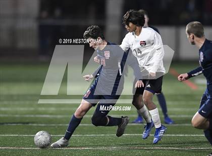 Thumbnail 1 in Sierra Vista vs.St. Margaret's (CIF-SS D5 Final) photogallery.