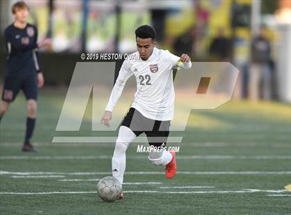 Thumbnail 2 in Sierra Vista vs.St. Margaret's (CIF-SS D5 Final) photogallery.