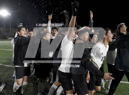 Thumbnail 3 in Sierra Vista vs.St. Margaret's (CIF-SS D5 Final) photogallery.