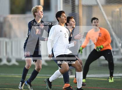 Thumbnail 1 in Sierra Vista vs.St. Margaret's (CIF-SS D5 Final) photogallery.