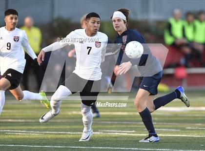 Thumbnail 1 in Sierra Vista vs.St. Margaret's (CIF-SS D5 Final) photogallery.