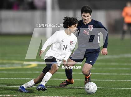 Thumbnail 1 in Sierra Vista vs.St. Margaret's (CIF-SS D5 Final) photogallery.