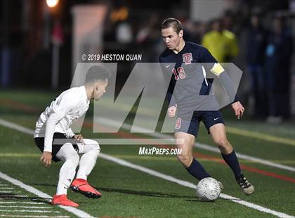 Thumbnail 3 in Sierra Vista vs.St. Margaret's (CIF-SS D5 Final) photogallery.