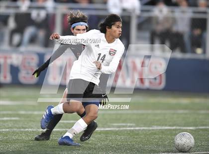 Thumbnail 2 in Sierra Vista vs.St. Margaret's (CIF-SS D5 Final) photogallery.
