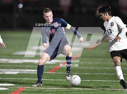 Thumbnail 3 in Sierra Vista vs.St. Margaret's (CIF-SS D5 Final) photogallery.