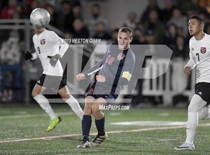 Thumbnail 3 in Sierra Vista vs.St. Margaret's (CIF-SS D5 Final) photogallery.