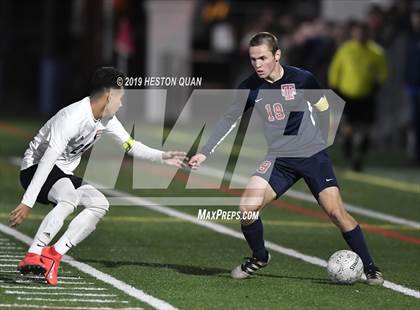 Thumbnail 2 in Sierra Vista vs.St. Margaret's (CIF-SS D5 Final) photogallery.