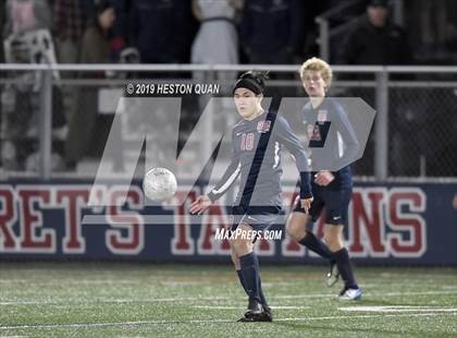 Thumbnail 3 in Sierra Vista vs.St. Margaret's (CIF-SS D5 Final) photogallery.