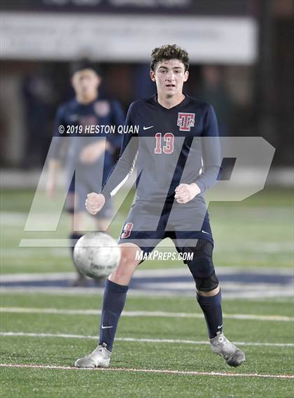 Thumbnail 3 in Sierra Vista vs.St. Margaret's (CIF-SS D5 Final) photogallery.