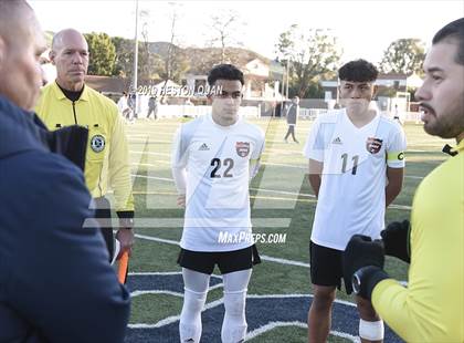 Thumbnail 3 in Sierra Vista vs.St. Margaret's (CIF-SS D5 Final) photogallery.