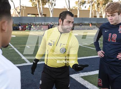 Thumbnail 2 in Sierra Vista vs.St. Margaret's (CIF-SS D5 Final) photogallery.