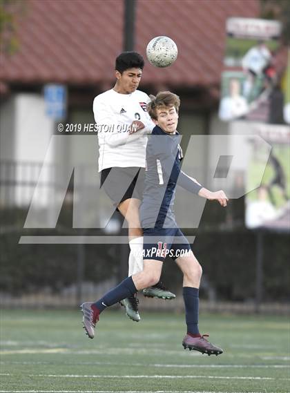 Thumbnail 2 in Sierra Vista vs.St. Margaret's (CIF-SS D5 Final) photogallery.