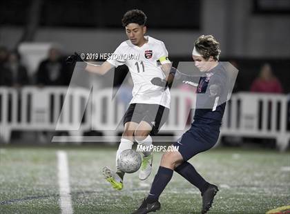 Thumbnail 1 in Sierra Vista vs.St. Margaret's (CIF-SS D5 Final) photogallery.