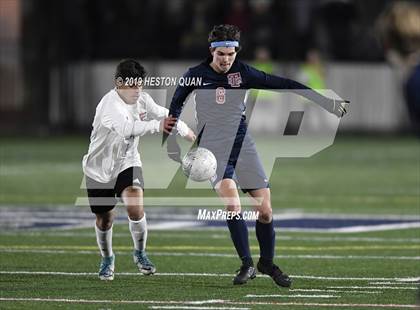 Thumbnail 1 in Sierra Vista vs.St. Margaret's (CIF-SS D5 Final) photogallery.