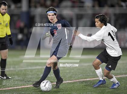 Thumbnail 1 in Sierra Vista vs.St. Margaret's (CIF-SS D5 Final) photogallery.