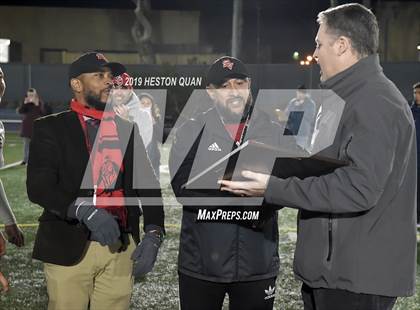 Thumbnail 2 in Sierra Vista vs.St. Margaret's (CIF-SS D5 Final) photogallery.