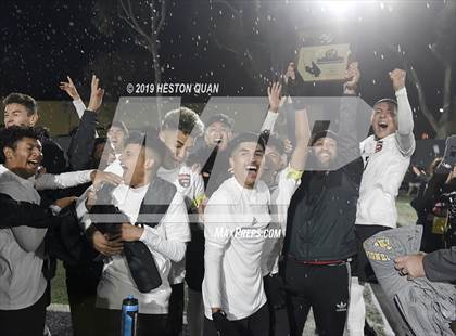 Thumbnail 3 in Sierra Vista vs.St. Margaret's (CIF-SS D5 Final) photogallery.