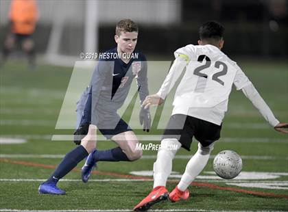 Thumbnail 1 in Sierra Vista vs.St. Margaret's (CIF-SS D5 Final) photogallery.