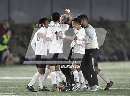 Thumbnail 1 in Sierra Vista vs.St. Margaret's (CIF-SS D5 Final) photogallery.
