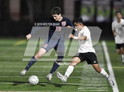 Thumbnail 2 in Sierra Vista vs.St. Margaret's (CIF-SS D5 Final) photogallery.