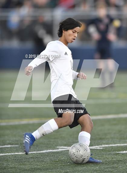 Thumbnail 1 in Sierra Vista vs.St. Margaret's (CIF-SS D5 Final) photogallery.