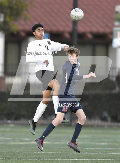 Thumbnail 3 in Sierra Vista vs.St. Margaret's (CIF-SS D5 Final) photogallery.