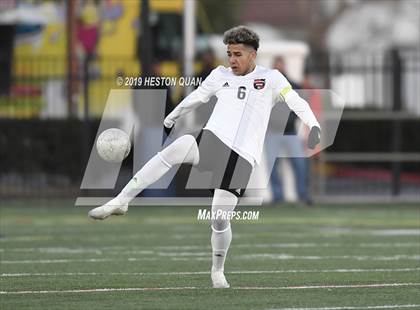 Thumbnail 1 in Sierra Vista vs.St. Margaret's (CIF-SS D5 Final) photogallery.