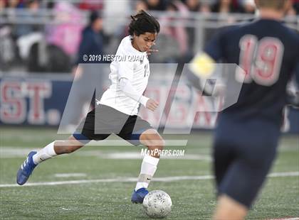 Thumbnail 2 in Sierra Vista vs.St. Margaret's (CIF-SS D5 Final) photogallery.