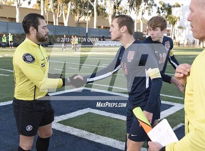 Thumbnail 2 in Sierra Vista vs.St. Margaret's (CIF-SS D5 Final) photogallery.