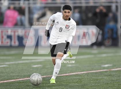 Thumbnail 3 in Sierra Vista vs.St. Margaret's (CIF-SS D5 Final) photogallery.