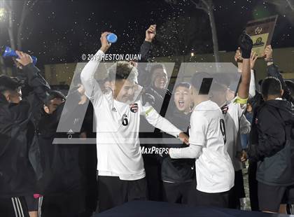 Thumbnail 1 in Sierra Vista vs.St. Margaret's (CIF-SS D5 Final) photogallery.