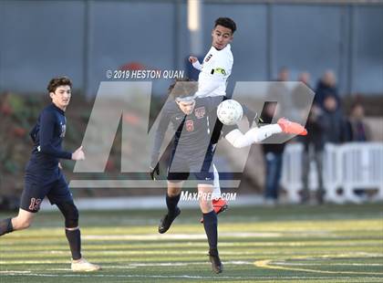 Thumbnail 1 in Sierra Vista vs.St. Margaret's (CIF-SS D5 Final) photogallery.